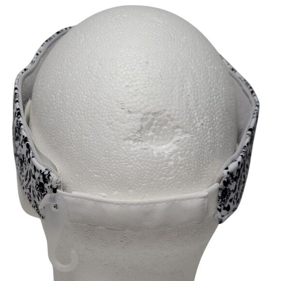 Puma Golf Visor Womens OS Adjustable Hat Golf Pickleball Tennis Leopard NEW - Picture 3 of 16